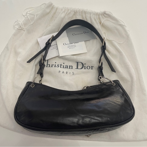Dior Hardcore Piercing Pochette Bag John Galliano Rare Y2K - Picture 3 of 15